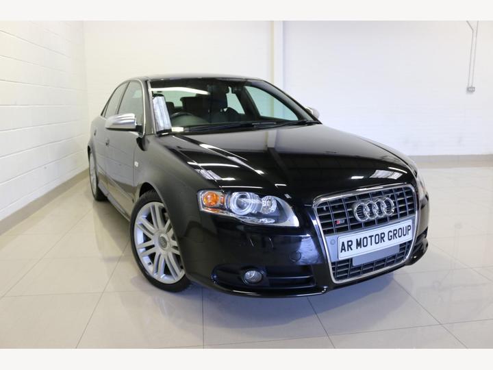 Audi S4 4.2 Quattro 4dr