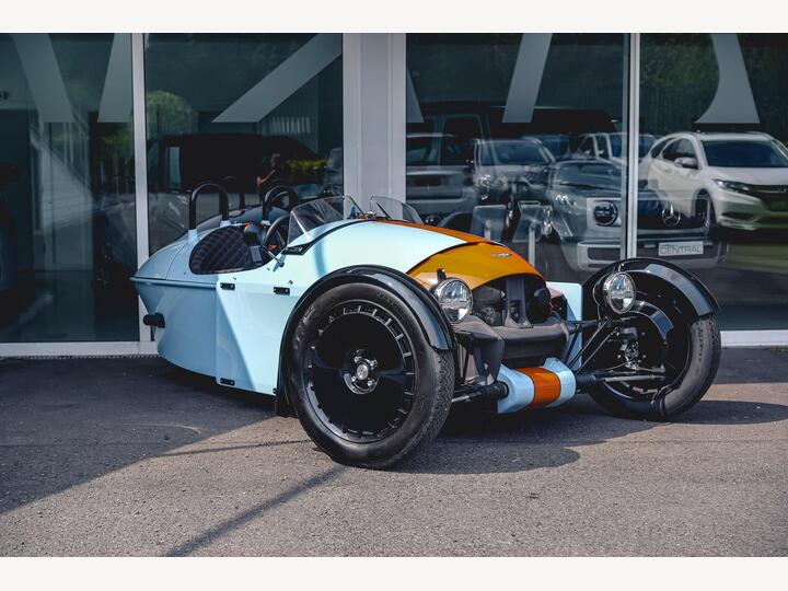 Morgan Super 3 1.5i Boulevard Cruiser Euro 6 (s/s) 2dr