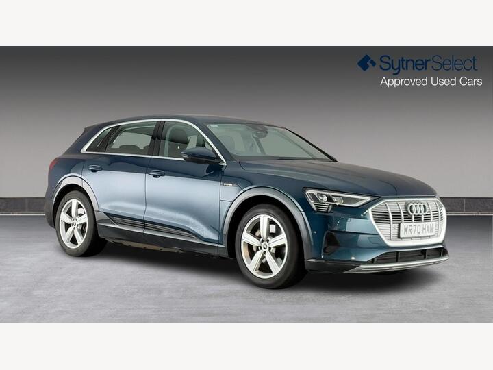 Audi E-TRON AVANT 50 Technik Auto Quattro 5dr 71.2kWh