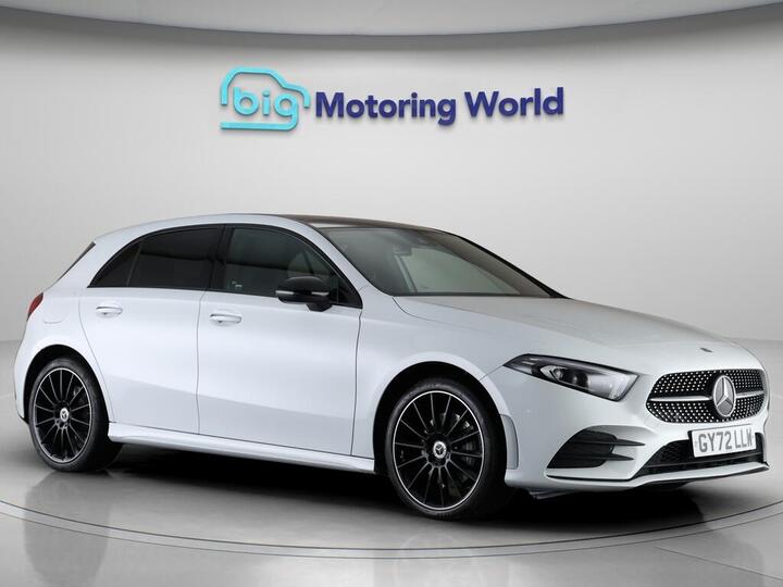Mercedes-Benz A Class 1.3 A250e 15.6kWh AMG Line Night Edition (Premium Plus) 8G-DCT Euro 6 (s/s) 5dr