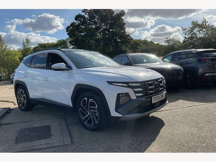 Hyundai TUCSON 1.6 T-GDi 13.8kWh Ultimate Auto 4WD Euro 6 (s/s) 5dr