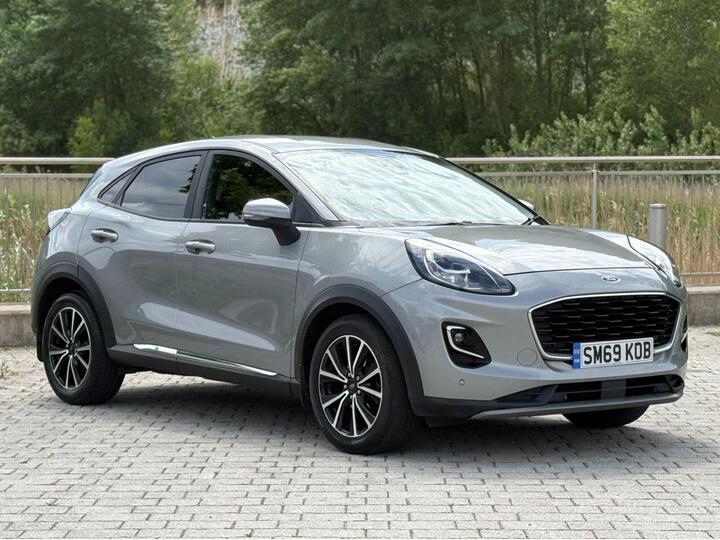 Ford PUMA 1.0T EcoBoost MHEV Titanium First Edition Euro 6 (s/s) 5dr