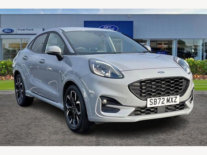 Ford Puma 1.0T EcoBoost MHEV ST-Line X Euro 6 (s/s) 5dr