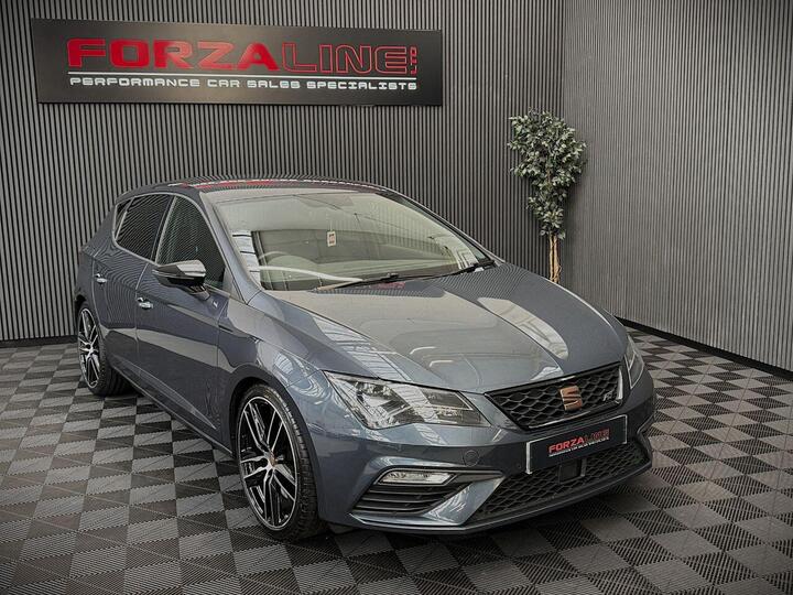 SEAT LEON 2.0 TSI Cupra 290 DSG Euro 6 (s/s) 5dr