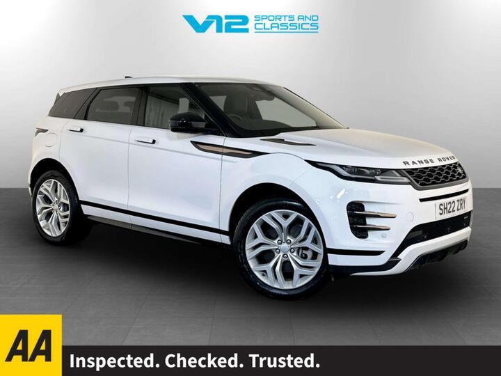 Land Rover Range Rover Evoque 1.5 P300e 12.2kWh R-Dynamic SE Auto 4WD Euro 6 (s/s) 5dr
