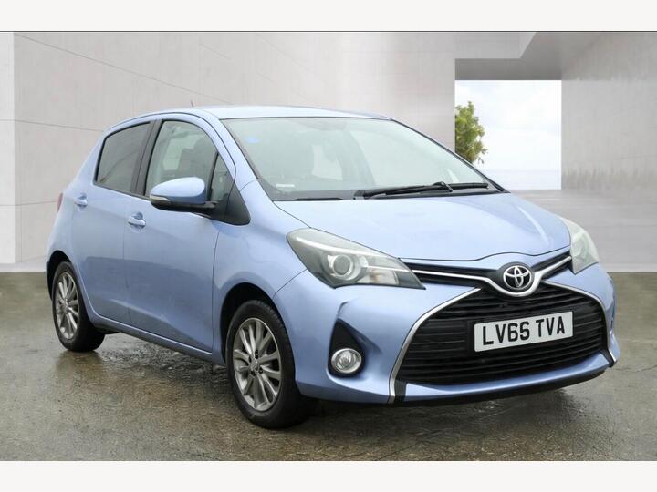 Toyota Yaris 1.33 Dual VVT-i Icon Euro 6 5dr