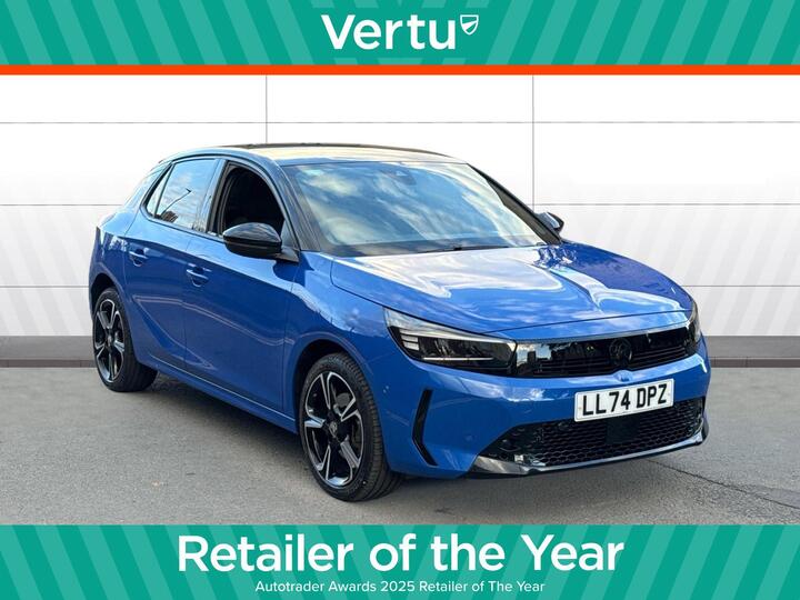 Vauxhall Corsa 1.2 Turbo GS Euro 6 (s/s) 5dr