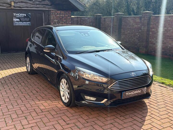 Ford Focus 1.0T EcoBoost Titanium Euro 6 (s/s) 5dr