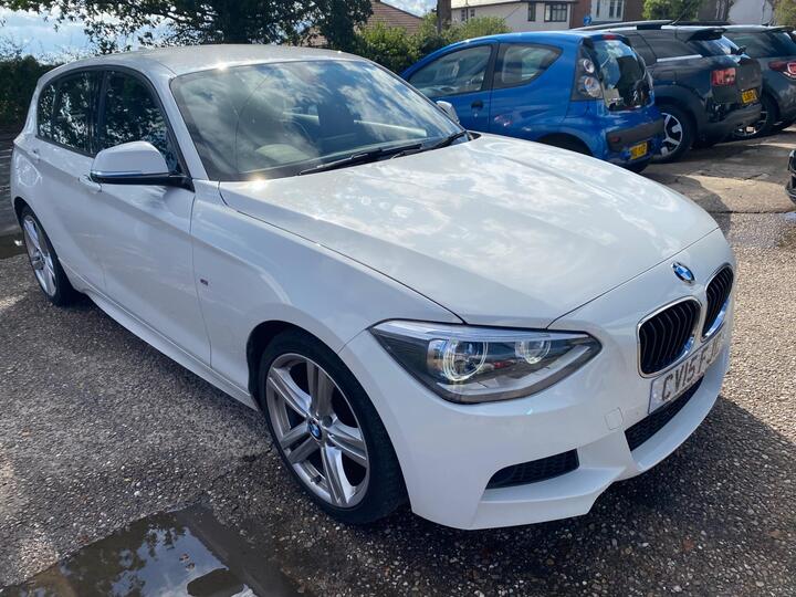 BMW 1 Series 2.0 125d M Sport Euro 5 (s/s) 5dr