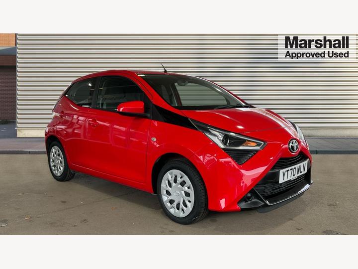 Toyota AYGO 1.0 VVT-i X-play Euro 6 5dr