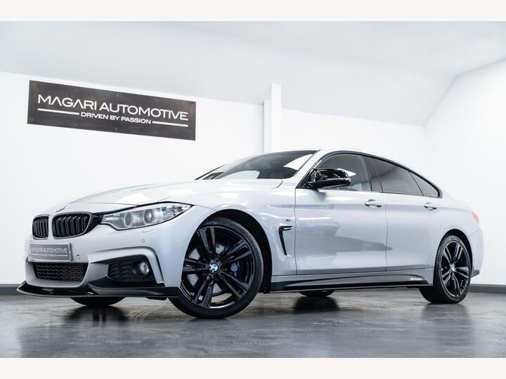 BMW 4 Series Gran Coupe 2.0 420d M Sport Auto Euro 6 (s/s) 5dr