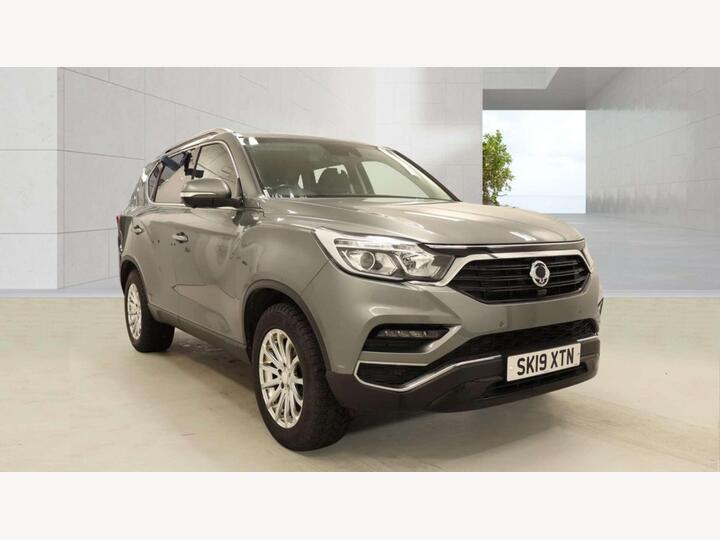 SsangYong Rexton 2.2D Ultimate T-Tronic 4WD Euro 6 5dr