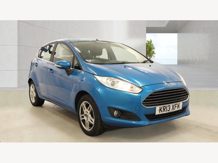 Ford Fiesta 1.0 Zetec Euro 5 (s/s) 5dr