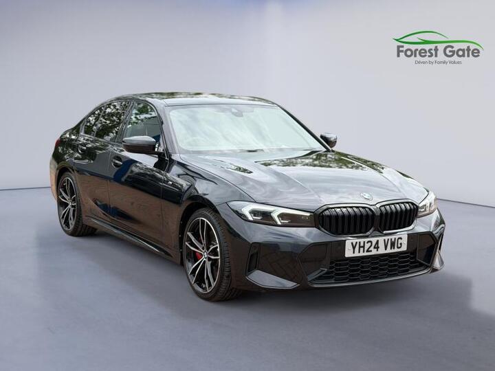 BMW 3 Series 2.0 320i M Sport Auto Euro 6 (s/s) 4dr