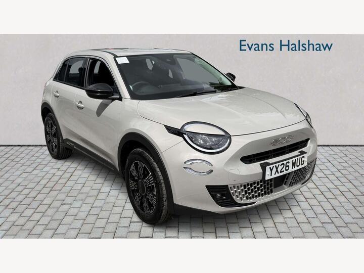 Fiat 600 HATCHBACK 1.2 MHEV E-DCT Euro 6 (s/s) 5dr