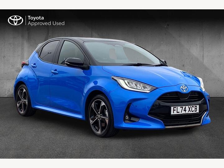 Toyota Yaris 1.5 VVT-h Premiere Edition E-CVT Euro 6 (s/s) 5dr