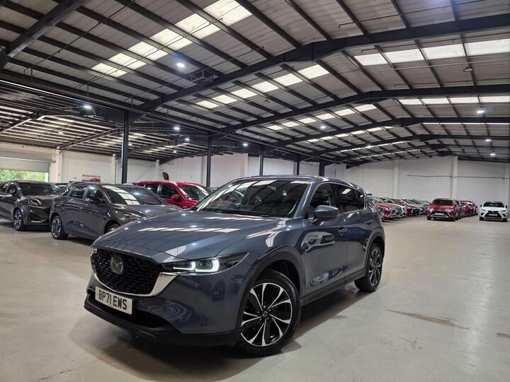 Mazda CX-5 2.2 SKYACTIV-D Sport Auto Euro 6 (s/s) 5dr
