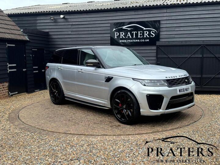Land Rover RANGE ROVER SPORT 5.0 P575 V8 SVR Auto 4WD Euro 6 (s/s) 5dr