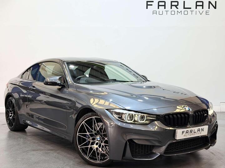 BMW M4 3.0 BiTurbo GPF Competition DCT Euro 6 (s/s) 2dr