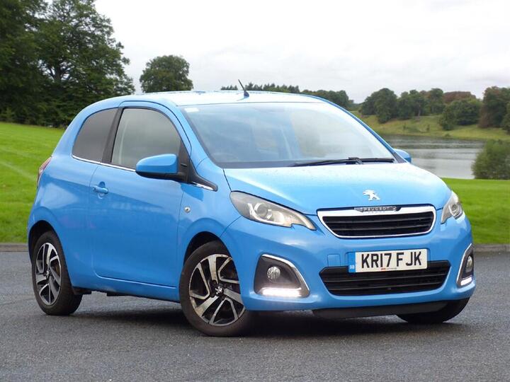 Peugeot 108 1.2 PureTech Allure Euro 6 3dr
