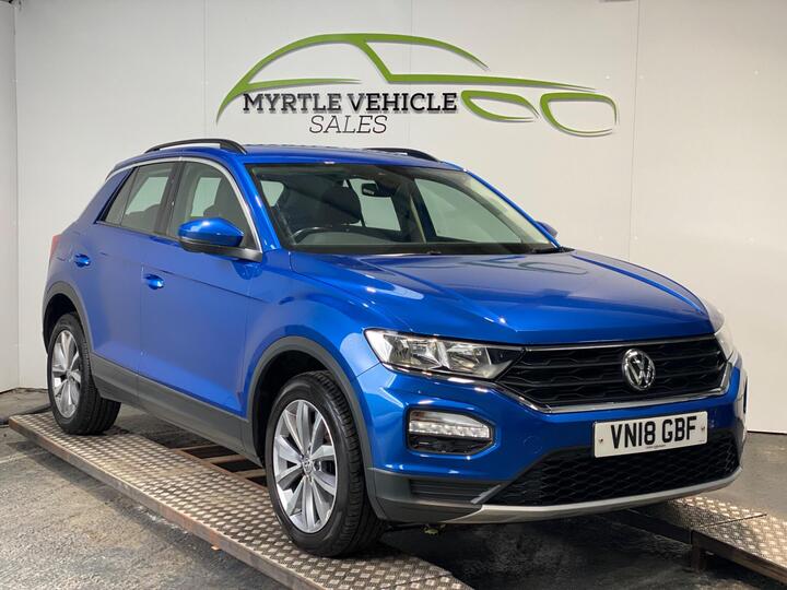 Volkswagen T-Roc 1.5 TSI EVO SE Euro 6 (s/s) 5dr