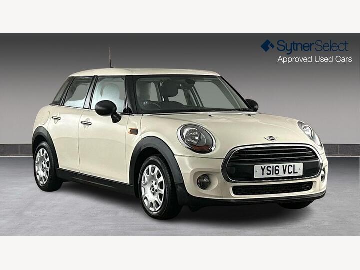 MINI Hatch 1.2 One Auto Euro 6 (s/s) 5dr