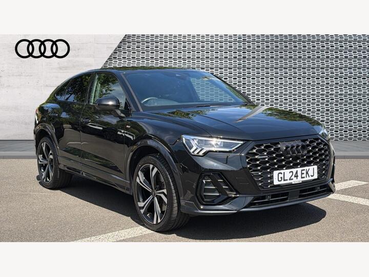 Audi Q3 2.0 TFSI 40 Black Edition Sportback S Tronic Quattro Euro 6 (s/s) 5dr