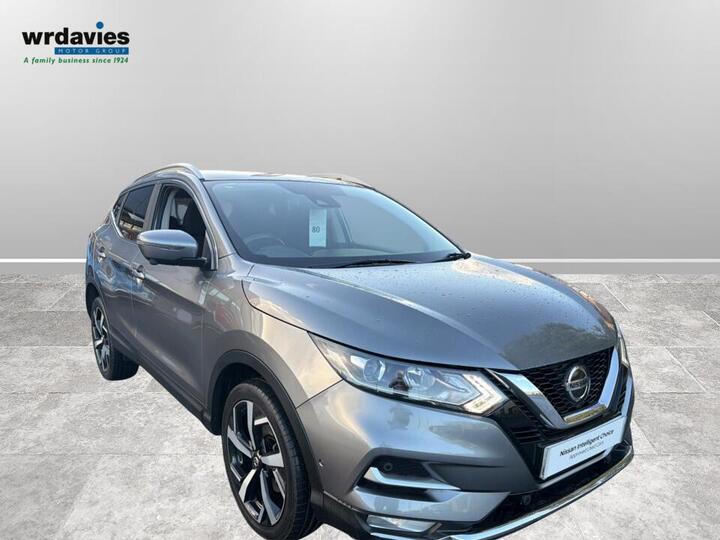 Nissan Qashqai 1.3 DIG-T N-Connecta DCT Auto Euro 6 (s/s) 5dr