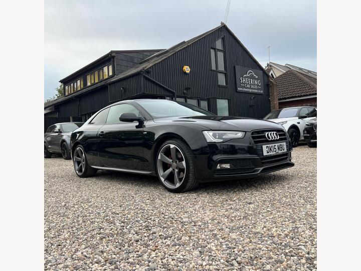 Audi A5 1.8 TFSI Black Edition Euro 6 (s/s) 2dr