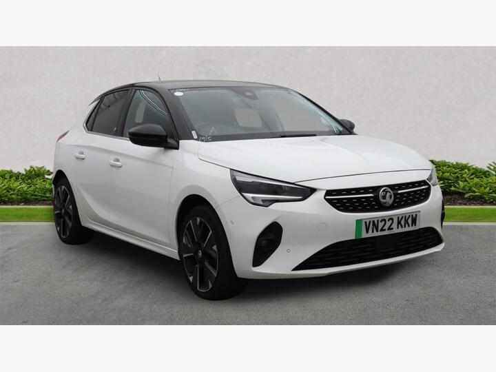 Vauxhall CORSA 50kWh Elite Premium Auto 5dr