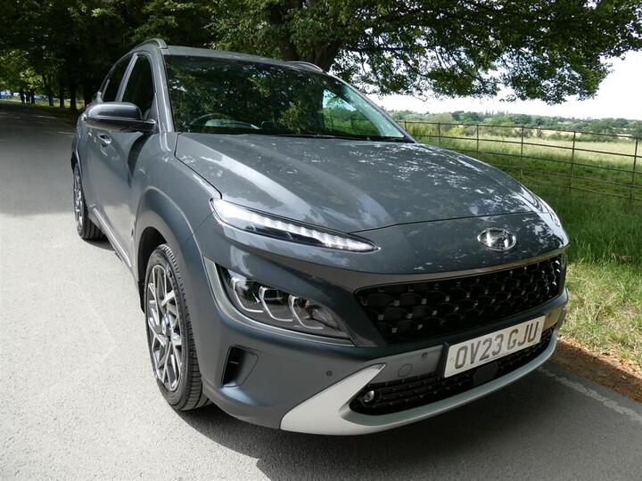 Hyundai KONA 1.6 H-GDi Ultimate DCT Euro 6 (s/s) 5dr