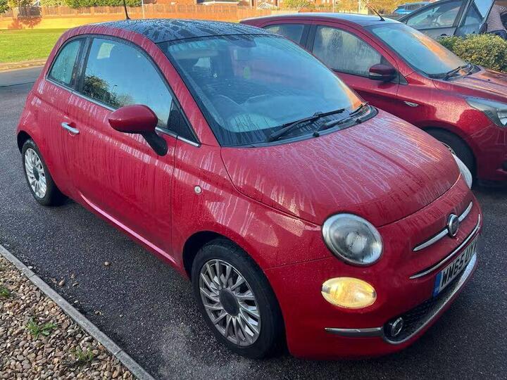 Fiat 500 1.2 Lounge Euro 6 (s/s) 3dr