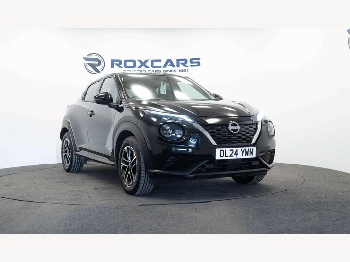 Nissan JUKE 1.6 N-Connecta Auto Euro 6 5dr
