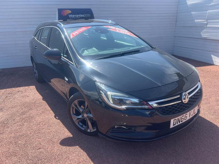Vauxhall Astra 1.4i Turbo SRi Nav Sports Tourer Euro 6 5dr