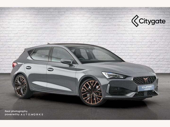 CUPRA Leon 2.0 TSI VZ2 Design Edition DSG Euro 6 (s/s) 5dr