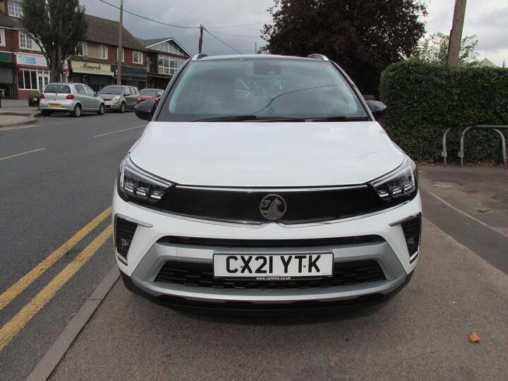 Vauxhall Crossland 1.2 Turbo Ultimate Nav Euro 6 (s/s) 5dr