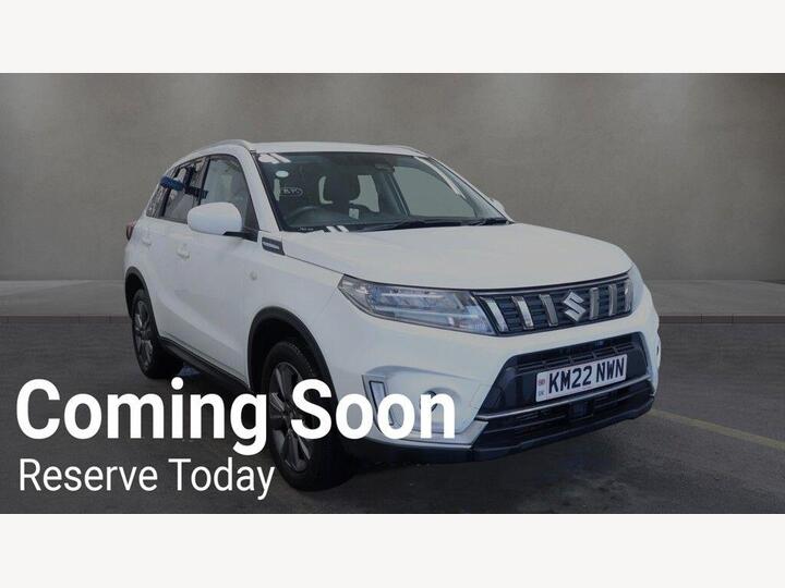 Suzuki VITARA 1.4 Boosterjet MHEV SZ-T Euro 6 (s/s) 5dr