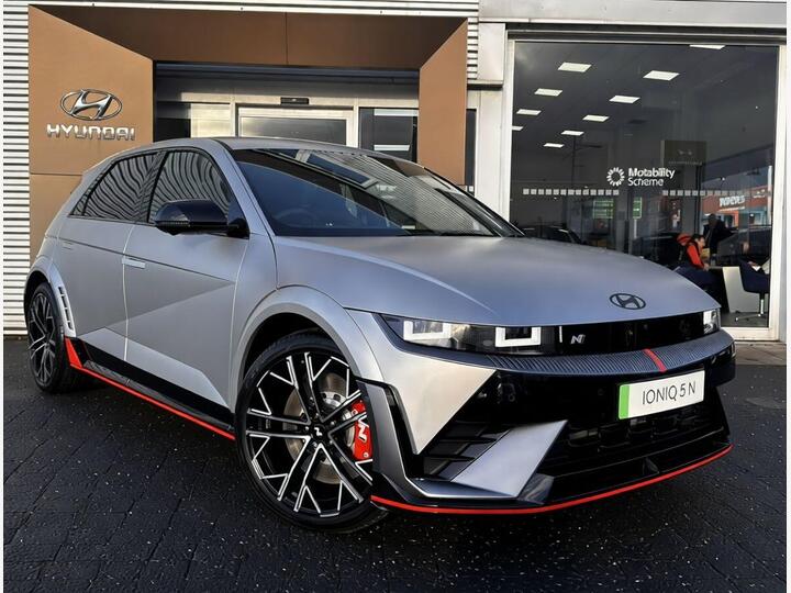 Hyundai IONIQ 5 84kWh N Auto AWD 5dr