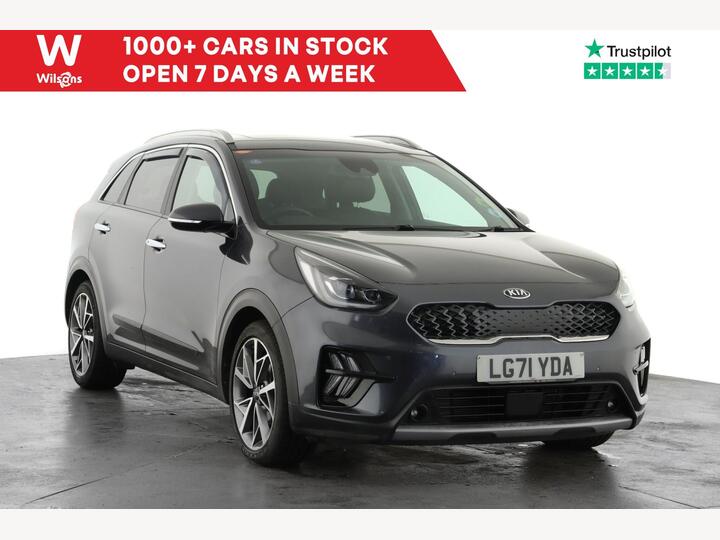 Kia Niro 1.6 GDi 4 DCT Euro 6 (s/s) 5dr