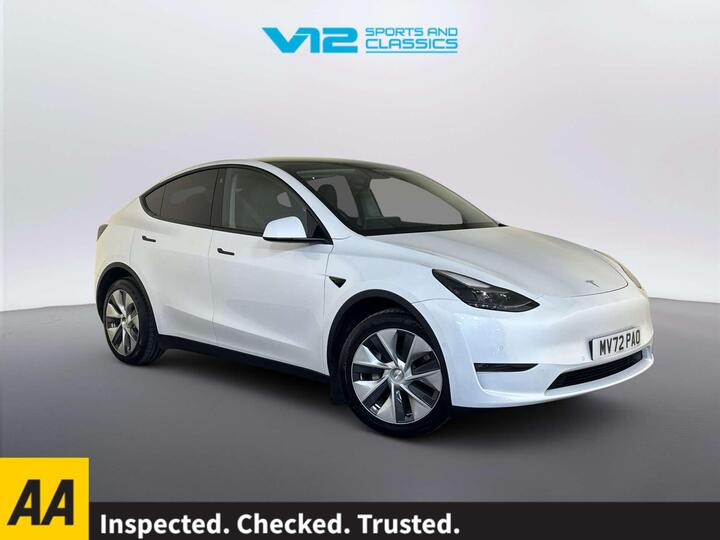 Tesla Model Y (Dual Motor) Long Range Auto 4WDE 5dr