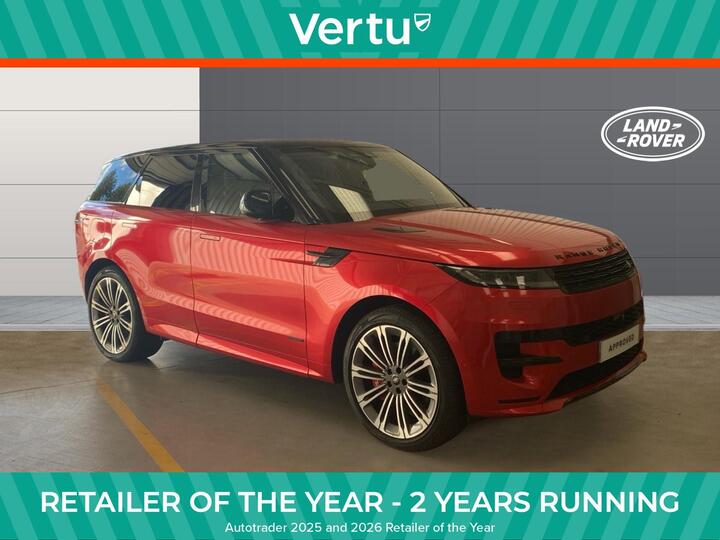Land Rover Range Rover Sport 3.0 P550e 38.2kWh Autobiography Auto 4WD Euro 6 (s/s) 5dr