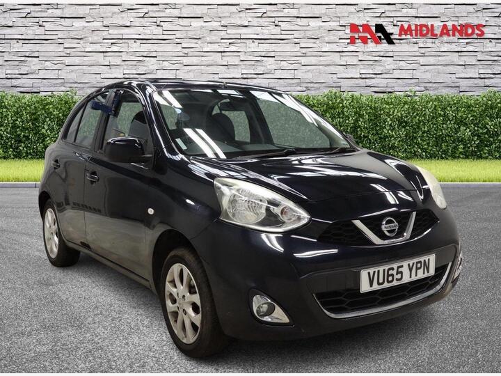 Nissan Micra 1.2 Acenta Euro 6 5dr