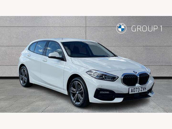 BMW 1 Series 1.5 118i Sport (LCP) DCT Euro 6 (s/s) 5dr