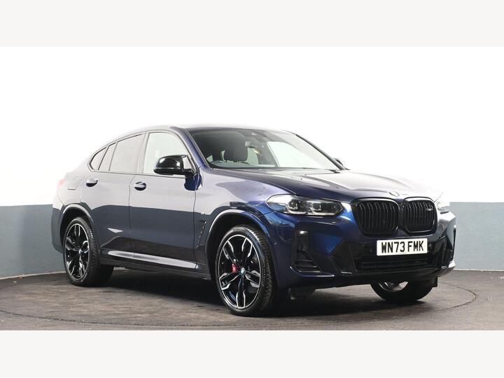 BMW X4 3.0 M40d MHT Auto XDrive Euro 6 (s/s) 5dr