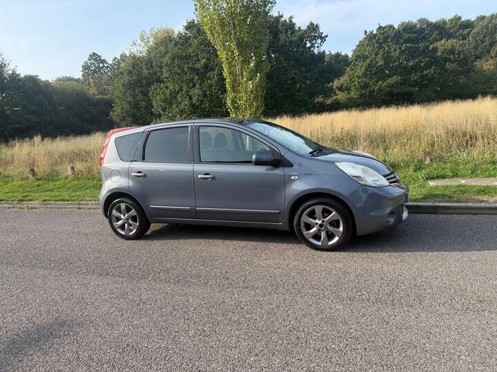 Nissan Note 1.5 DCi N-tec Euro 5 5dr