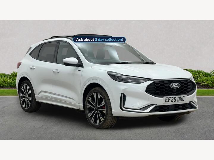 Ford KUGA 2.5 Duratec 14.4kWh ST-Line X CVT Euro 6 (s/s) 5dr