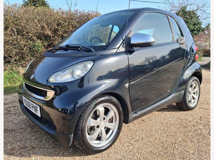 Smart Fortwo 1.0 Passion Auto Euro 4 2dr Smart Fortwo 1.0 Passion Auto Euro 4 2dr