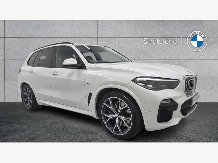 BMW X5 3.0 30d M Sport Auto XDrive Euro 6 (s/s) 5dr