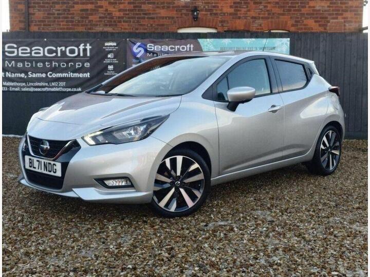 Nissan Micra 1.0 IG-T Tekna XTRON Euro 6 (s/s) 5dr