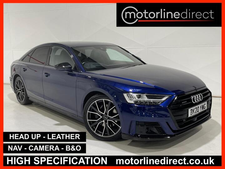 Audi A8 3.0 TDI V6 50 Black Edition Tiptronic Quattro Euro 6 (s/s) 4dr